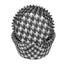 Houndstooth Black - Baking Cup - 2" (Dia) x 1-1/4" (H)
