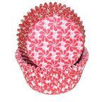 Pinwheel Red - Baking Cup - 2" (Dia) x 1-1/4" (H)