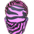 Zebra Black/Pink - Baking Cup - 2" (Dia) x 1-3/8" (H)