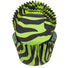 Zebra Black/Green - Baking Cup - 2" (Dia) x 1-3/8" (H)