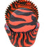 Zebra Black/Red - Baking Cup - 2" (Dia) x 1-3/8" (H)