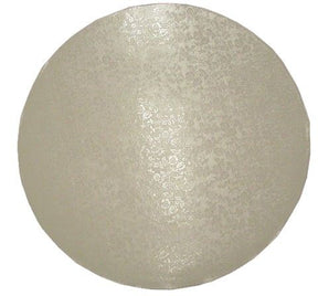 White Pet Coated - Round Cake Drum - 18" Round