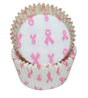 Pink Ribbon - Baking Cup - 2" (Dia) x 1-1/4" (H)