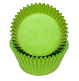 Lime Green - Baking Cup - 2" (Dia) x 1-1/4" (H)