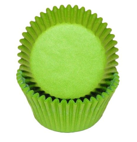 Lime Green - Baking Cup - 2" (Dia) x 1-1/4" (H)