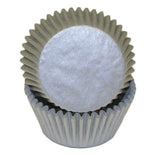 Silver - Baking Cup - 2" (Dia) x 1-1/4" (H)