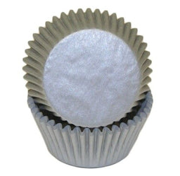 Silver - Baking Cup - 2" (Dia) x 1-1/4" (H)