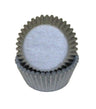 Silver - Baking Cup - 1-3/8 (Dia) x 3/4" (H)