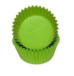 Lime Green - Baking Cup - 1-3/8 (Dia) x 3/4" (H)