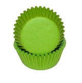 Lime Green - Baking Cup - 1-3/8 (Dia) x 3/4" (H)