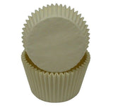 White - Baking Cup - 2-1/2 (Dia) x 1-7/8" (H)