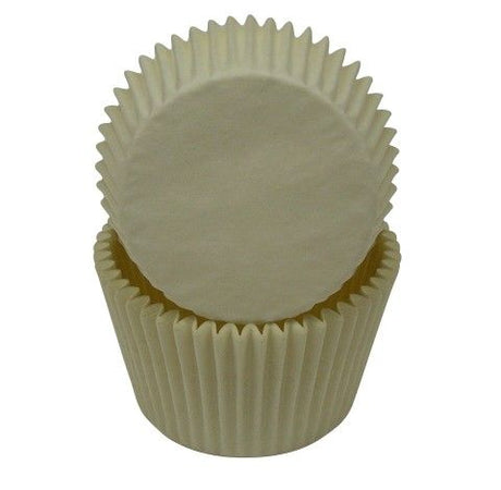 White - Baking Cup - 2-1/2 (Dia) x 1-7/8" (H)