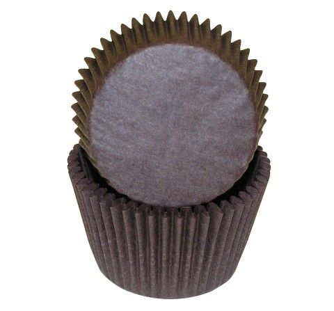 Brown - Baking Cup - 2-1/2 (Dia) x 1-7/8" (H)