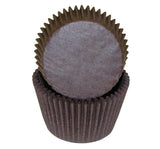 Brown - Baking Cup - 2-1/2 (Dia) x 1-7/8" (H)