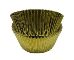 Gold Foil - Baking Cup - 2-1/2 (Dia) x 1-3/4" (H)
