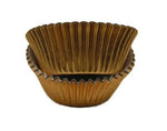 Copper Foil - Baking Cup - 2" (Dia) x 1-1/8" (H)