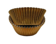 Copper Foil - Baking Cup - 2" (Dia) x 1-1/8" (H)
