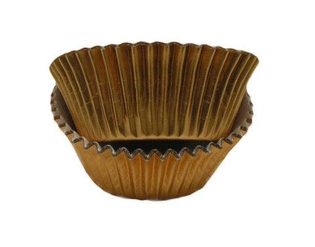 Copper Foil - Baking Cup - 1-1/4 (Dia) x 3/4" (H)
