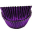 Purple Foil - Baking Cup - 1-1/4 (Dia) x 3/4" (H)