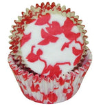 Red English Ivy - Baking Cup - 2" (Dia) x 1-1/4" (H)