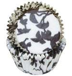 Brown English Ivy - Baking Cup - 2" (Dia) x 1-1/4" (H)