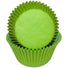 Lime Green - Baking Cup - 2-1/2 (Dia) x 1-7/8" (H)