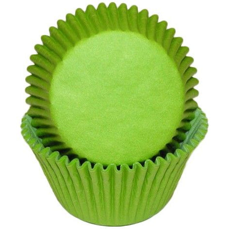 Lime Green - Baking Cup - 2-1/2 (Dia) x 1-7/8" (H)