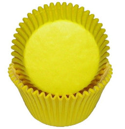 Yellow - Baking Cup - 2-1/2 (Dia) x 1-7/8" (H)