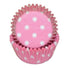 Polka Dot Light Pink - Baking Cup - 1-3/8 (Dia) x 3/4" (H)