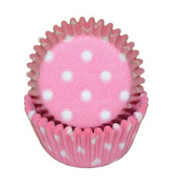 Polka Dot Light Pink - Baking Cup - 1-3/8 (Dia) x 3/4" (H)