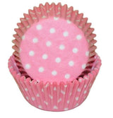 Polka Dot Light Pink - Baking Cup - 2" (Dia) x 1-1/4" (H)