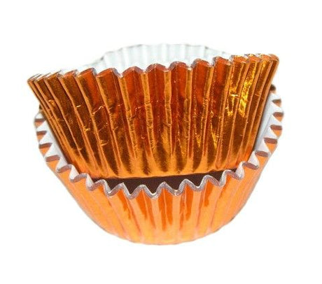 Brass Foil - Baking Cup - 1-1/4 (Dia) x 3/4" (H)