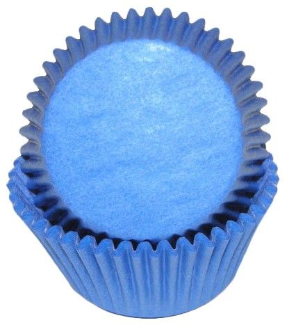 Light Blue - Baking Cup - 2" (Dia) x 1-1/4" (H)