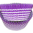 Circle Design Purple - Baking Cup - 2" (Dia) x 1-1/4" (H)