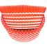 Circle Design Orange - Baking Cup - 2" (Dia) x 1-1/4" (H)