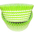 Circle Design Lime - Baking Cup - 2" (Dia) x 1-1/4" (H)