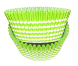 Circle Design Lime - Baking Cup - 2" (Dia) x 1-1/4" (H)