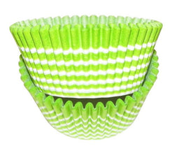 Circle Design Lime - Baking Cup - 2" (Dia) x 1-1/4" (H)