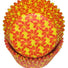 Pinwheel Yellow W/Red - Baking Cup - 2" (Dia) x 1-1/4" (H)