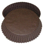 Brown - Tart Baking Cup - 3 (Dia) x 3/4" (H)
