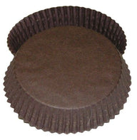 Brown - Tart Baking Cup - 3 (Dia) x 3/4" (H)