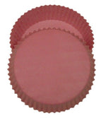 Light Pink - Tart Baking Cup - 3 (Dia) x 3/4" (H)