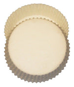 White - Tart Baking Cup - 3 (Dia) x 3/4" (H)