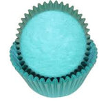 Teal - Baking Cup - 2" (Dia) x 1-1/4" (H)