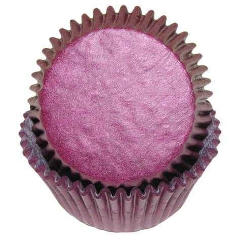 Burgundy - Baking Cup - 2" (Dia) x 1-1/4" (H)