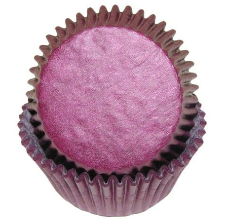 Burgundy - Baking Cup - 2" (Dia) x 1-1/4" (H)