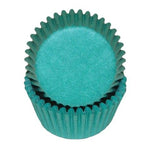 Teal - Baking Cup - 1-3/8 (Dia) x 3/4" (H)
