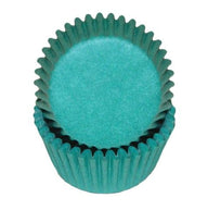 Teal - Baking Cup - 1-3/8 (Dia) x 3/4" (H)