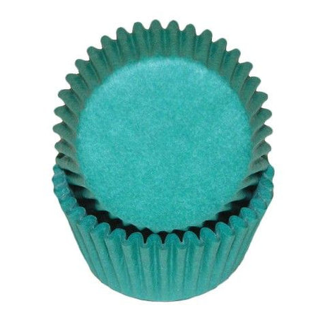 Teal - Baking Cup - 1-3/8 (Dia) x 3/4" (H)