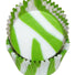 Zebra Stripe Lime - Baking Cup - 2" (Dia) x 1-1/4" (H)